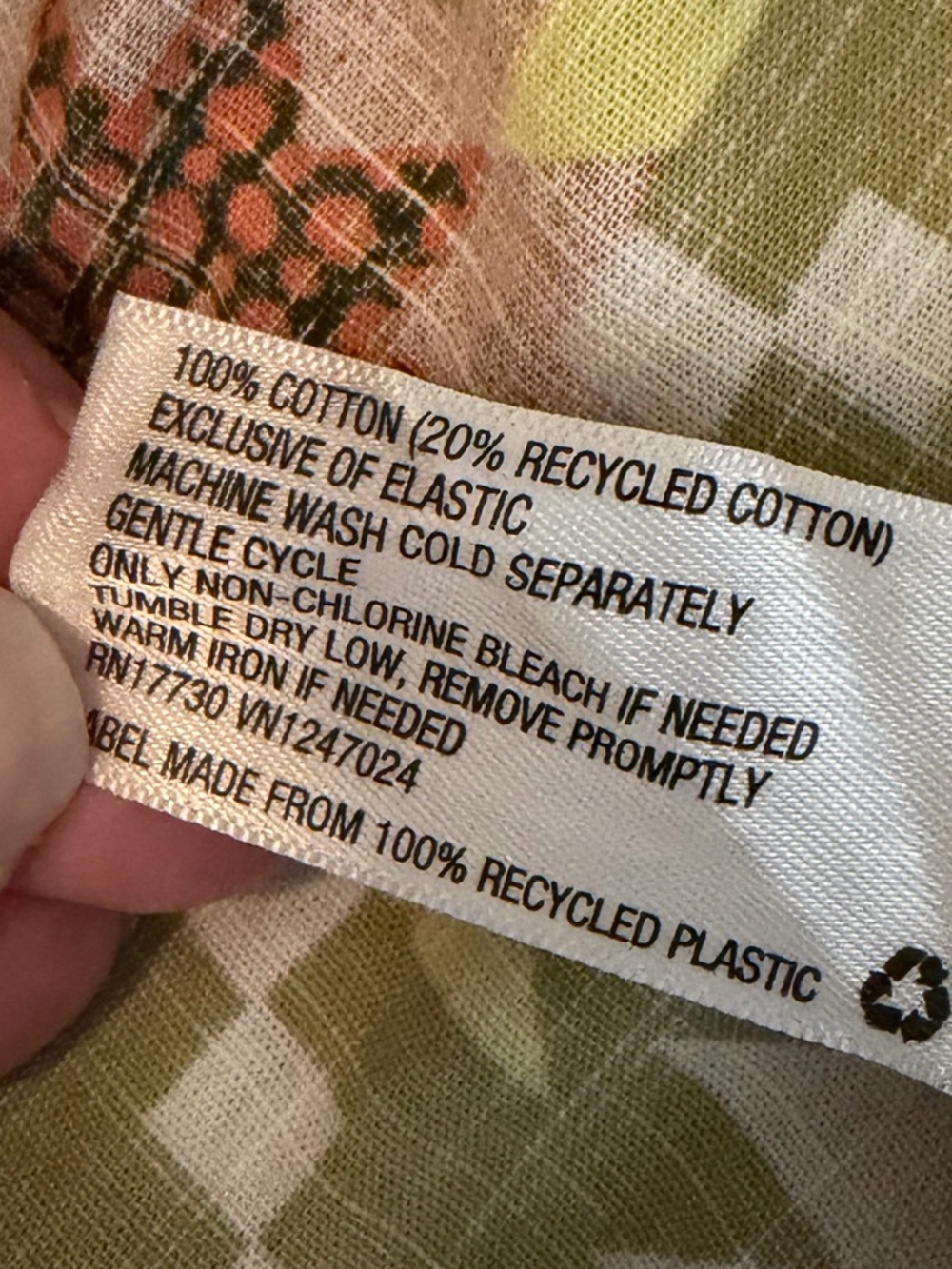 Prairie Farm Cottagecore Boho Country Star Quilt Print Sage Green Maxi Pinafore - Picture 10 of 11